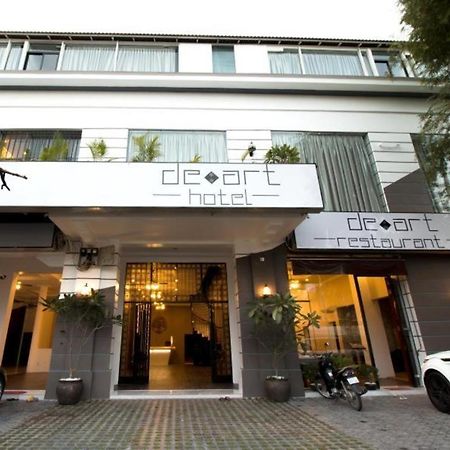 De Art Hotel Phnom Penh Eksteriør billede