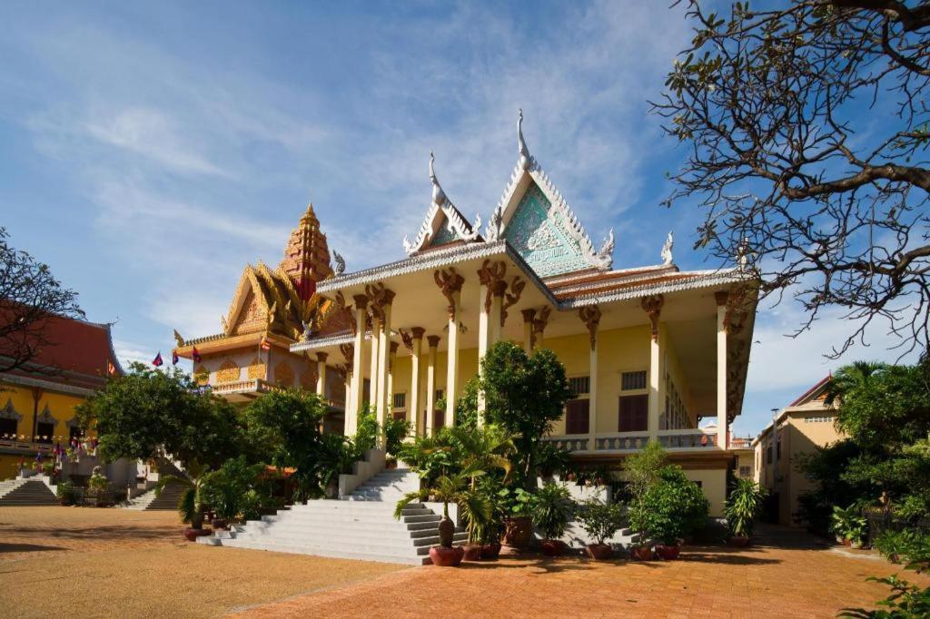 De Art Hotel Phnom Penh Eksteriør billede