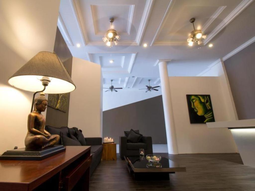 De Art Hotel Phnom Penh Eksteriør billede