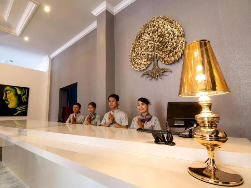 De Art Hotel Phnom Penh Eksteriør billede