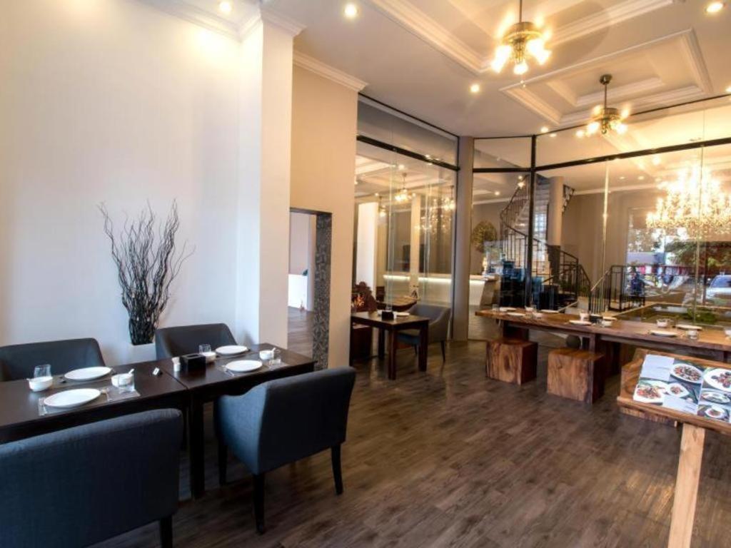 De Art Hotel Phnom Penh Eksteriør billede