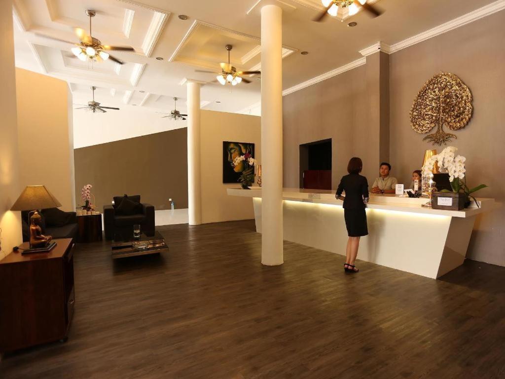 De Art Hotel Phnom Penh Eksteriør billede