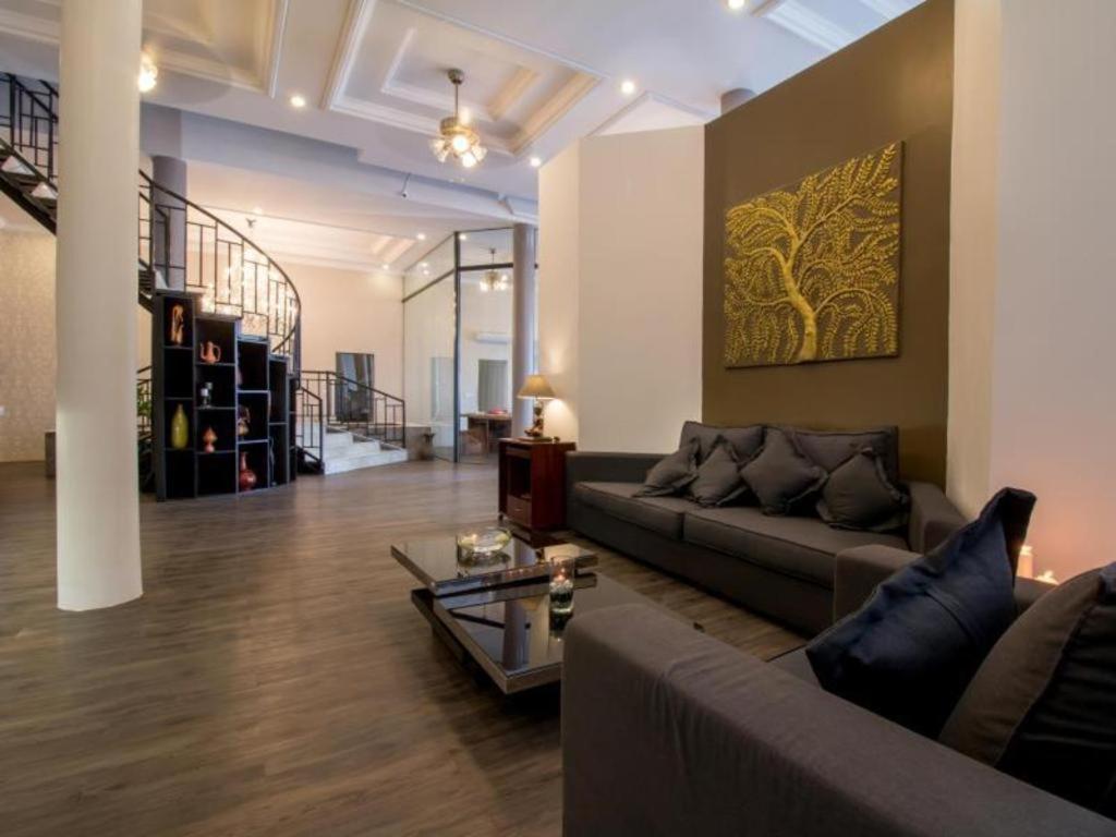 De Art Hotel Phnom Penh Eksteriør billede