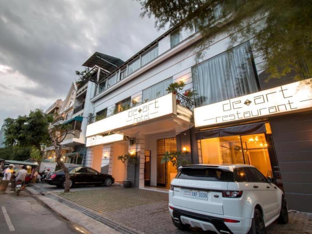 De Art Hotel Phnom Penh Eksteriør billede