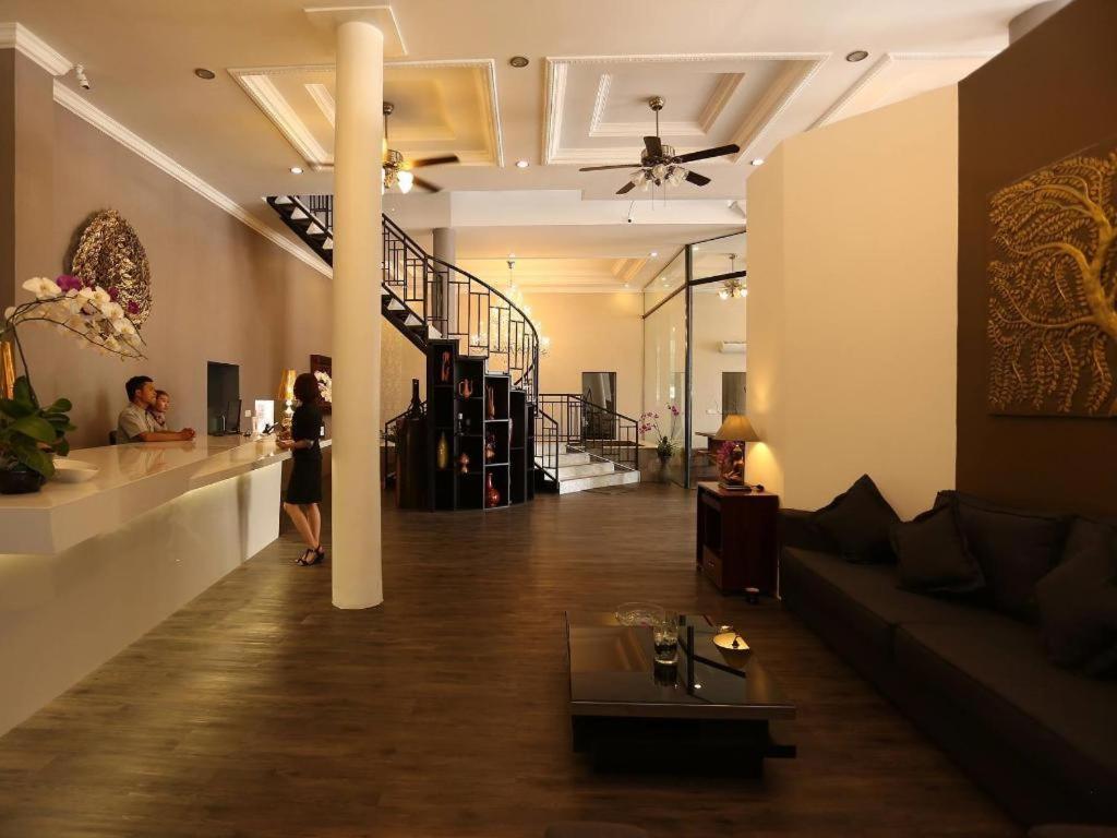 De Art Hotel Phnom Penh Eksteriør billede