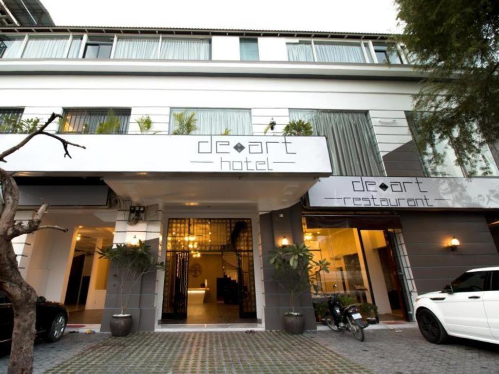 De Art Hotel Phnom Penh Eksteriør billede