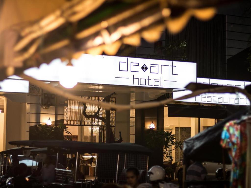 De Art Hotel Phnom Penh Eksteriør billede