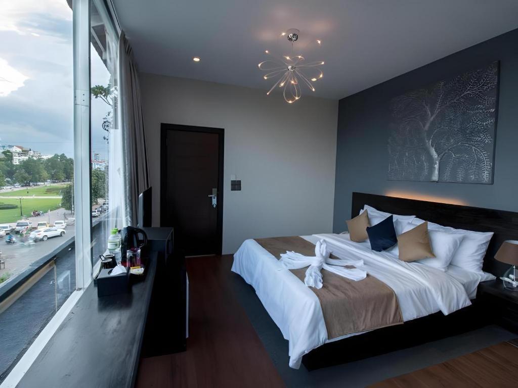 De Art Hotel Phnom Penh Eksteriør billede