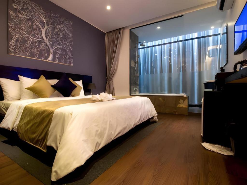 De Art Hotel Phnom Penh Eksteriør billede