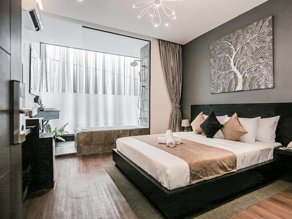 De Art Hotel Phnom Penh Eksteriør billede