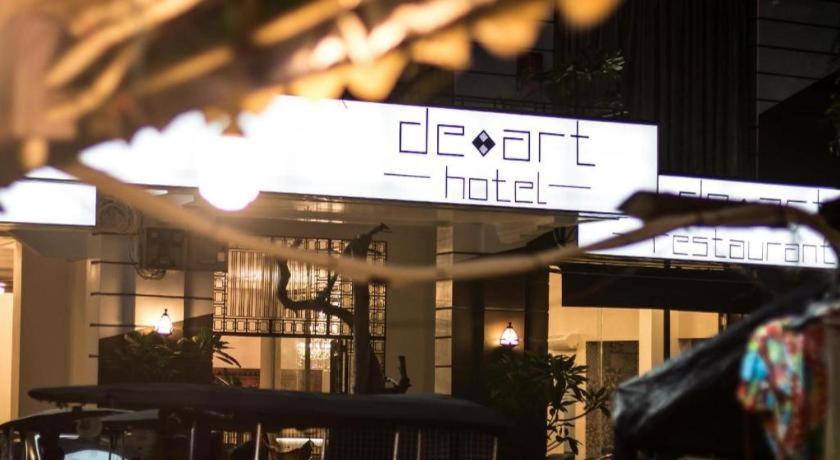 De Art Hotel Phnom Penh Eksteriør billede