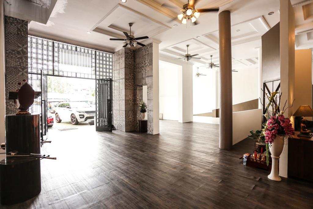 De Art Hotel Phnom Penh Eksteriør billede
