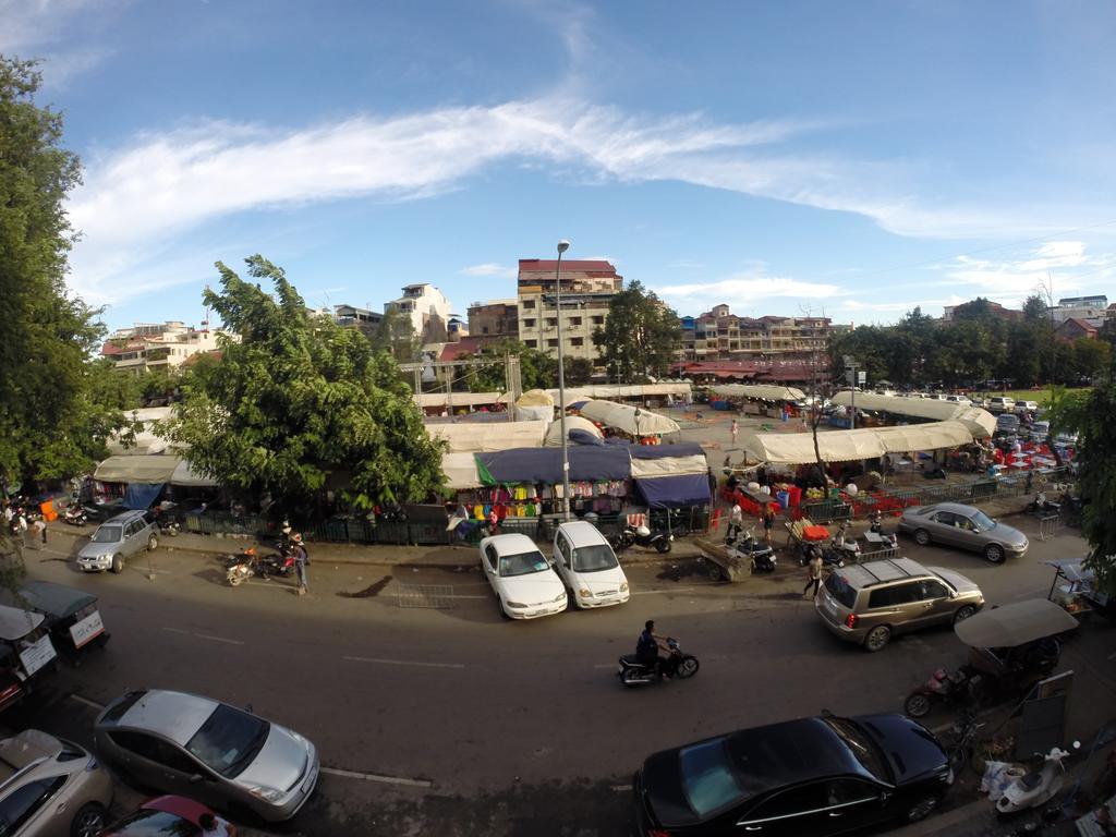 De Art Hotel Phnom Penh Eksteriør billede