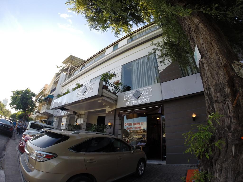 De Art Hotel Phnom Penh Eksteriør billede