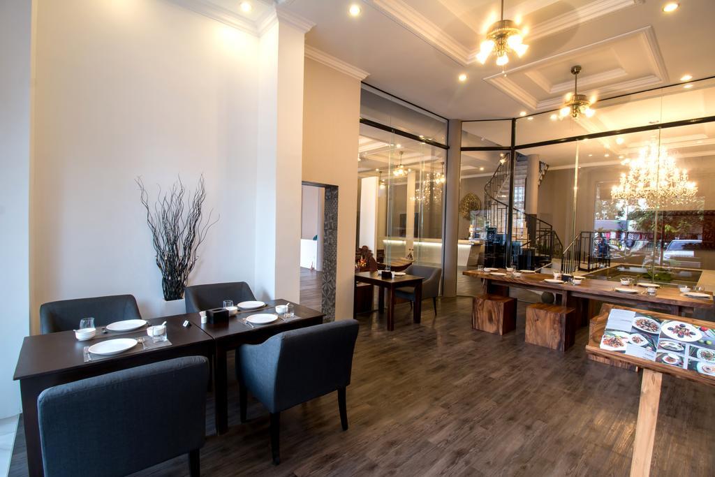 De Art Hotel Phnom Penh Eksteriør billede