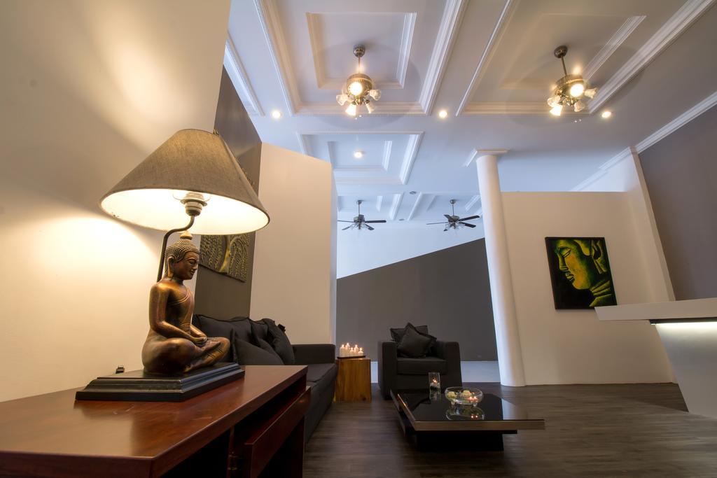 De Art Hotel Phnom Penh Eksteriør billede