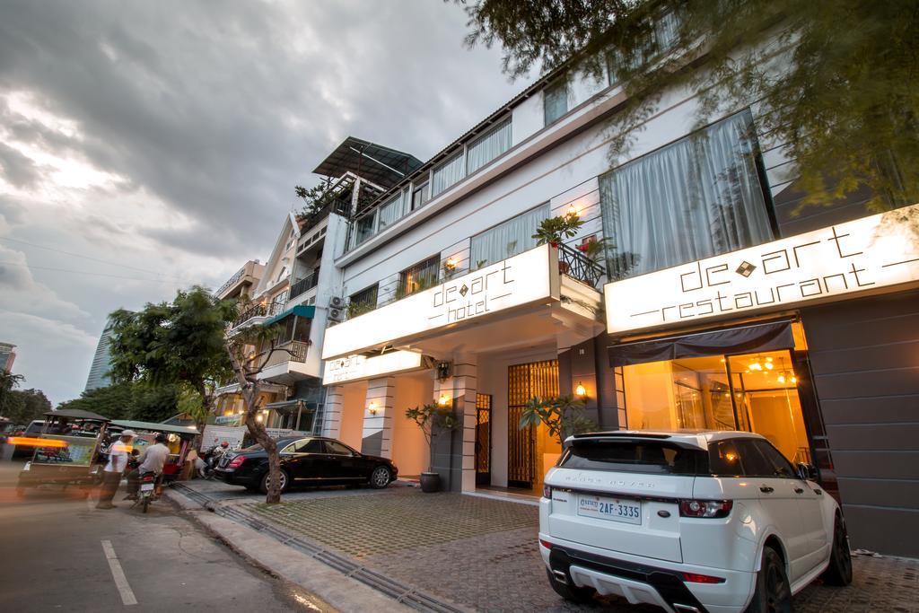 De Art Hotel Phnom Penh Eksteriør billede
