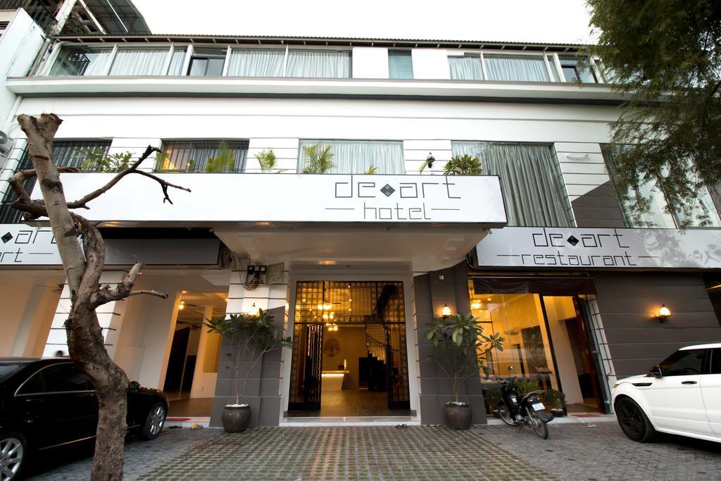 De Art Hotel Phnom Penh Eksteriør billede