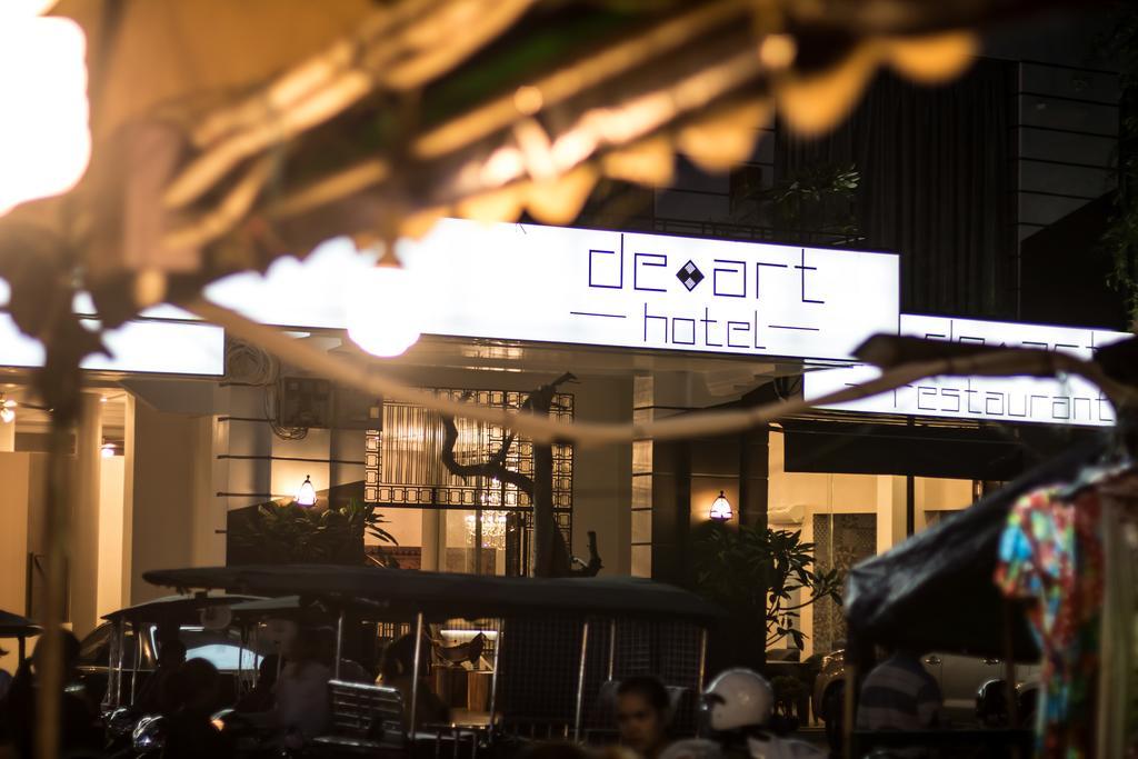 De Art Hotel Phnom Penh Eksteriør billede
